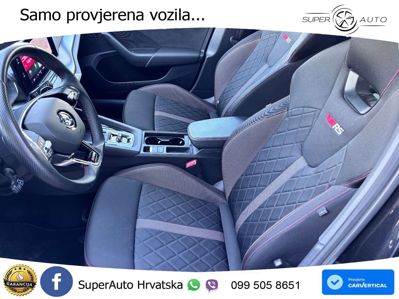 Škoda Octavia Combi RS 2.0 TDI (200 KS) DSG LED+GR SJED+ACC