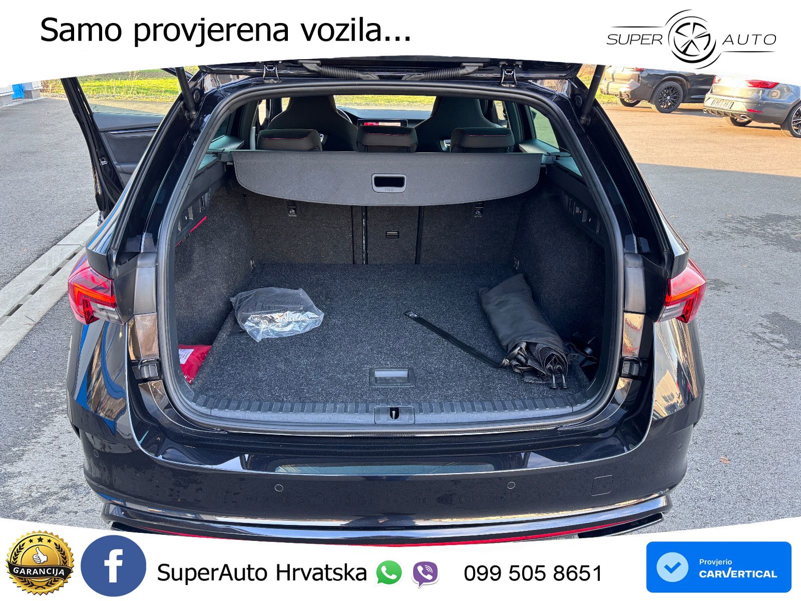 Škoda Octavia Combi RS 2.0 TDI (200 KS) DSG LED+GR SJED+ACC