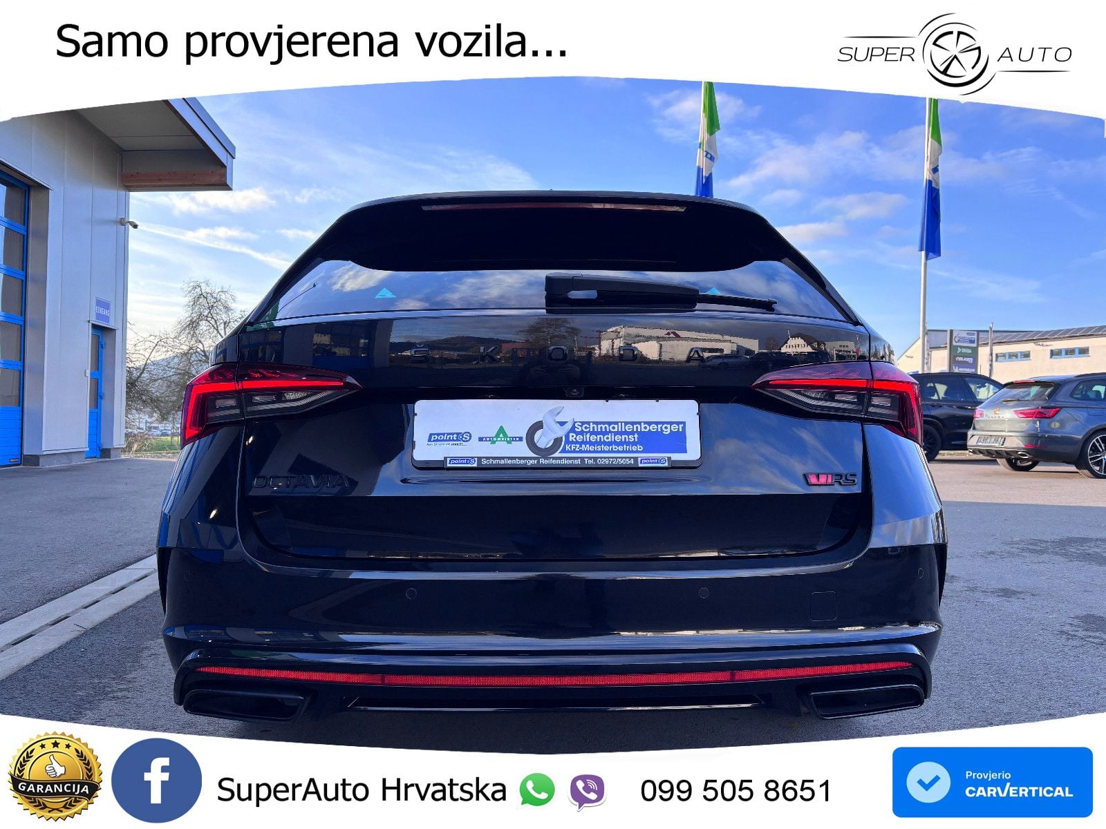 Škoda Octavia Combi RS 2.0 TDI (200 KS) DSG LED+GR SJED+ACC