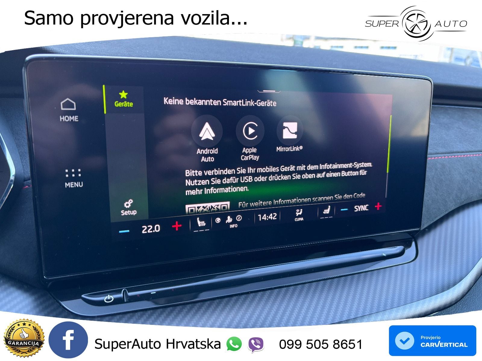 Škoda Octavia Combi RS 2.0 TDI (200 KS) DSG LED+GR SJED+ACC