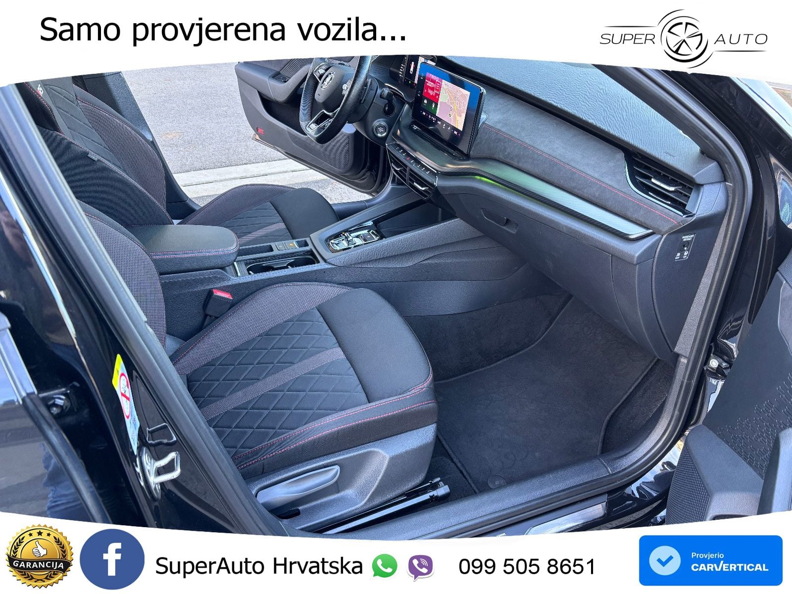 Škoda Octavia Combi RS 2.0 TDI (200 KS) DSG LED+GR SJED+ACC