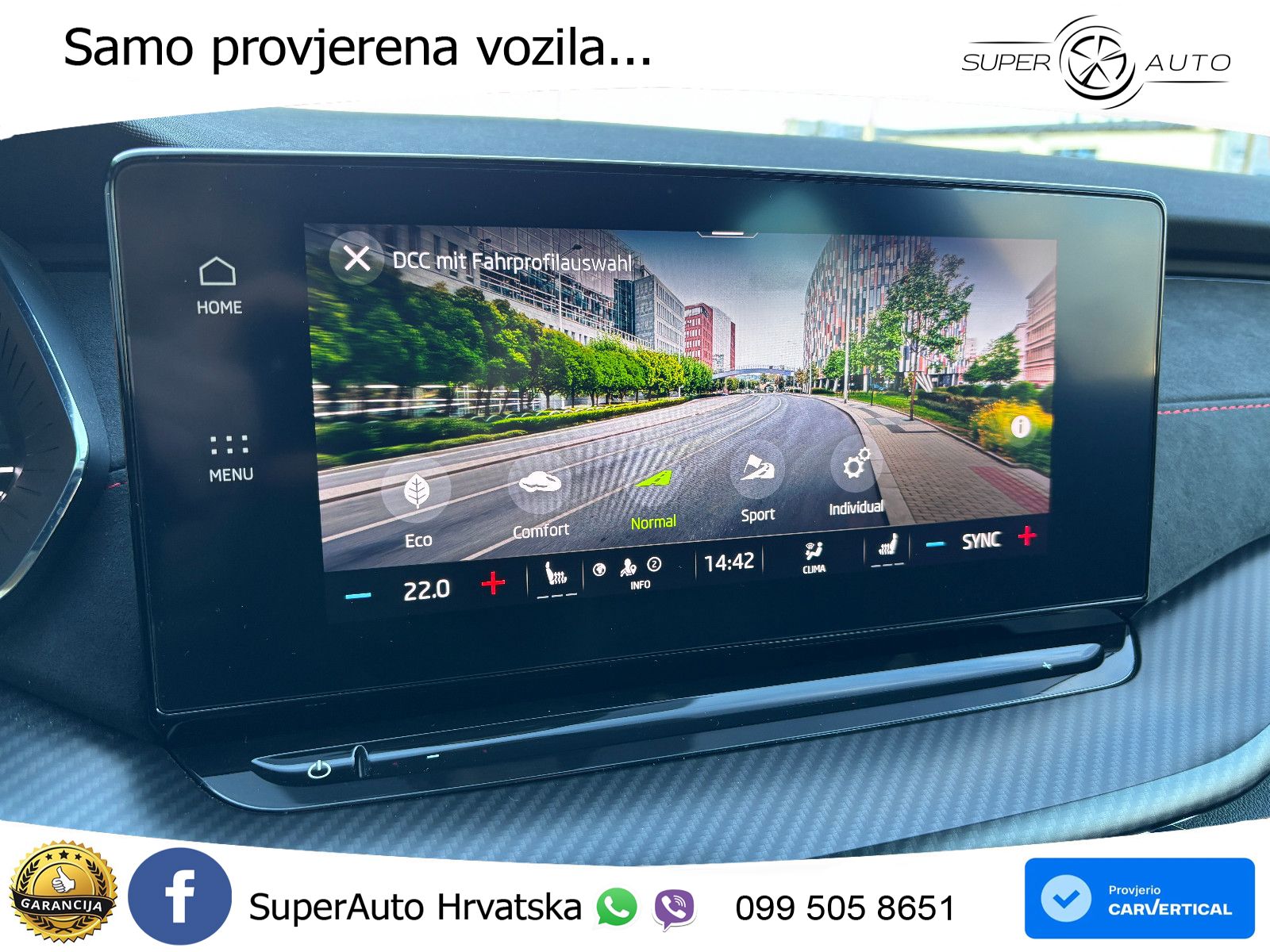 Škoda Octavia Combi RS 2.0 TDI (200 KS) DSG LED+GR SJED+ACC