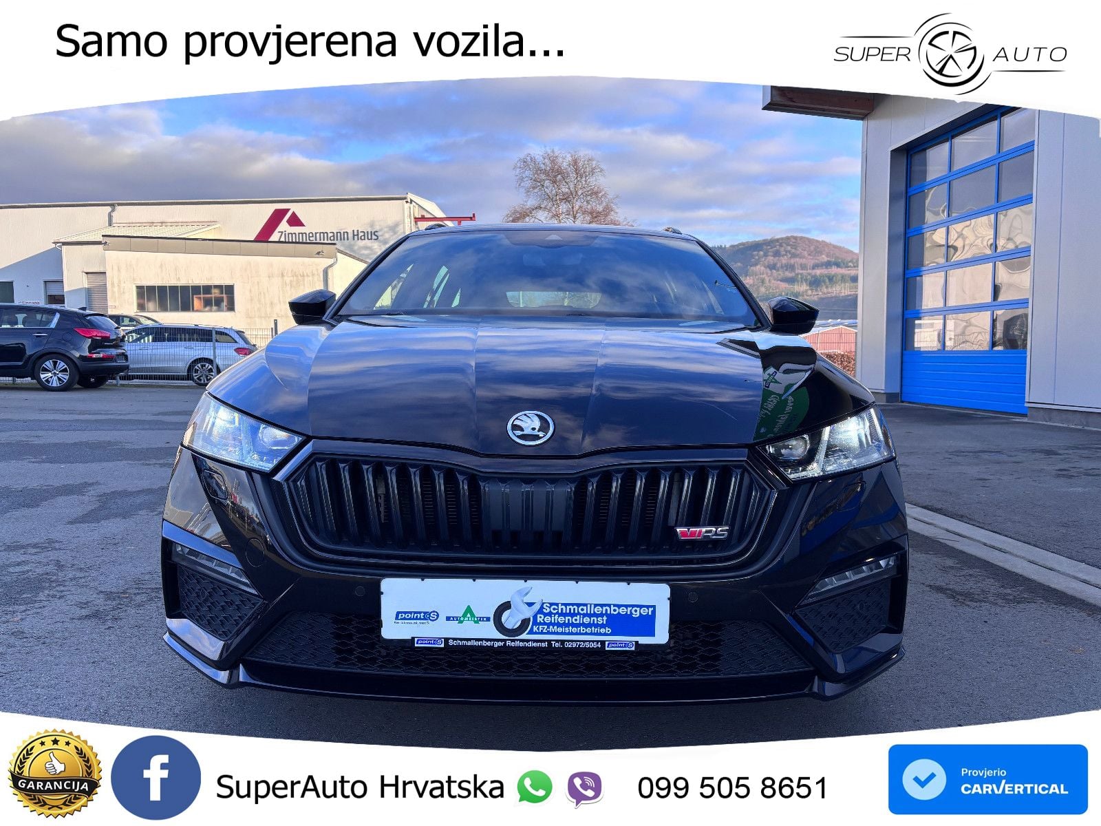 Škoda Octavia Combi RS 2.0 TDI (200 KS) DSG LED+GR SJED+ACC
