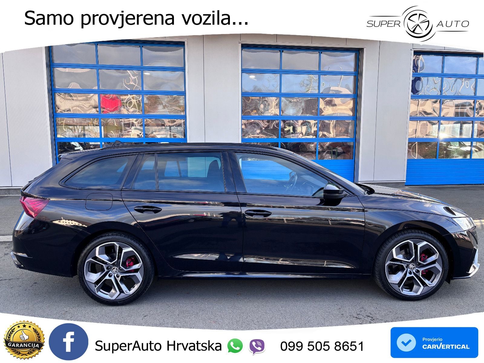 Škoda Octavia Combi RS 2.0 TDI (200 KS) DSG LED+GR SJED+ACC