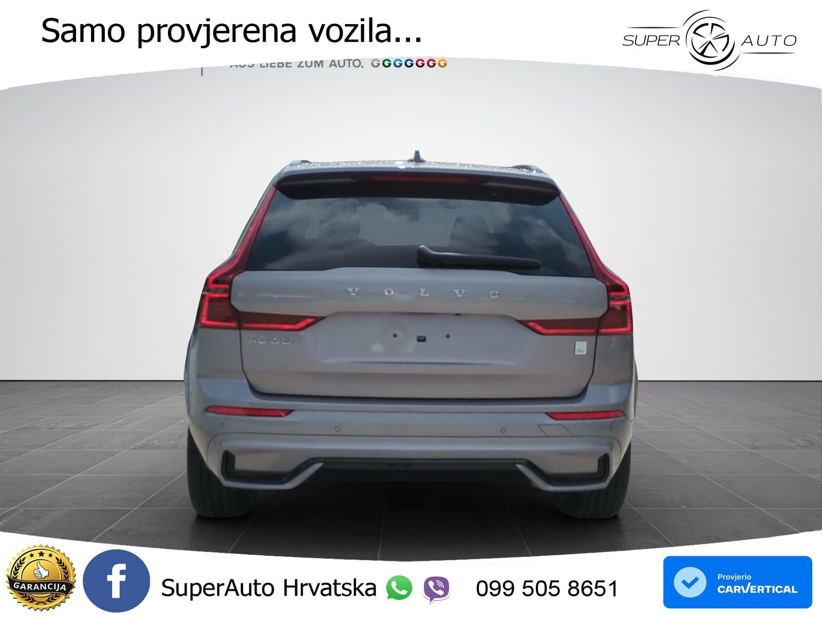 Volvo XC60 T8 AWD Geartronic LED+GR SJED+ACC