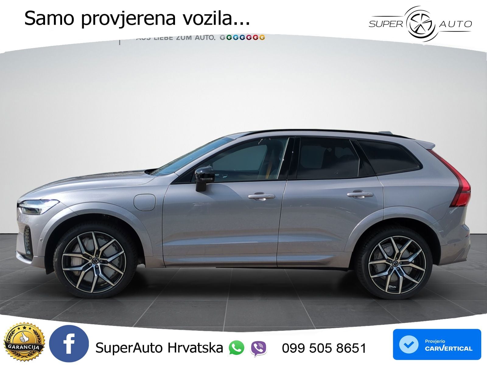 Volvo XC60 T8 AWD Geartronic LED+GR SJED+ACC