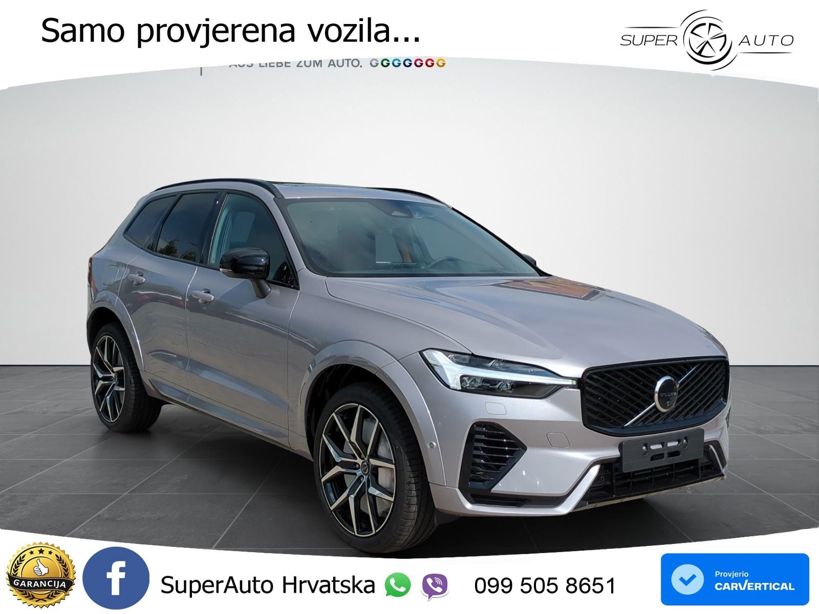 Volvo XC60 T8 AWD Geartronic LED+GR SJED+ACC