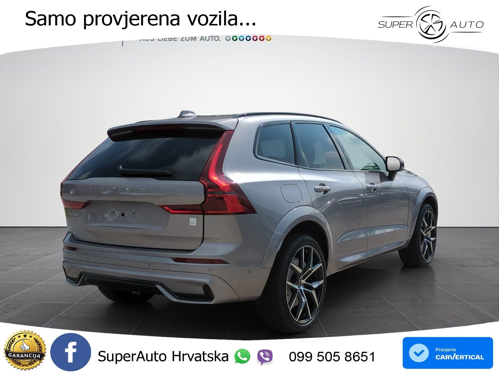 Volvo XC60 T8 AWD Geartronic LED+GR SJED+ACC