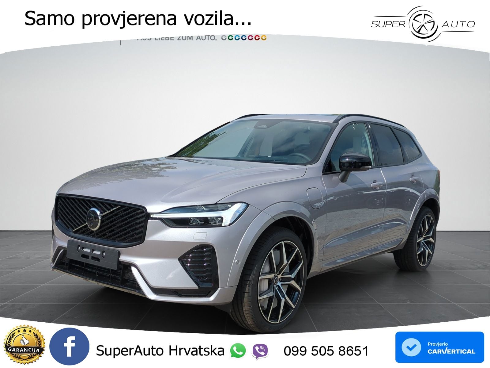 Volvo XC60 T8 AWD Geartronic LED+GR SJED+ACC