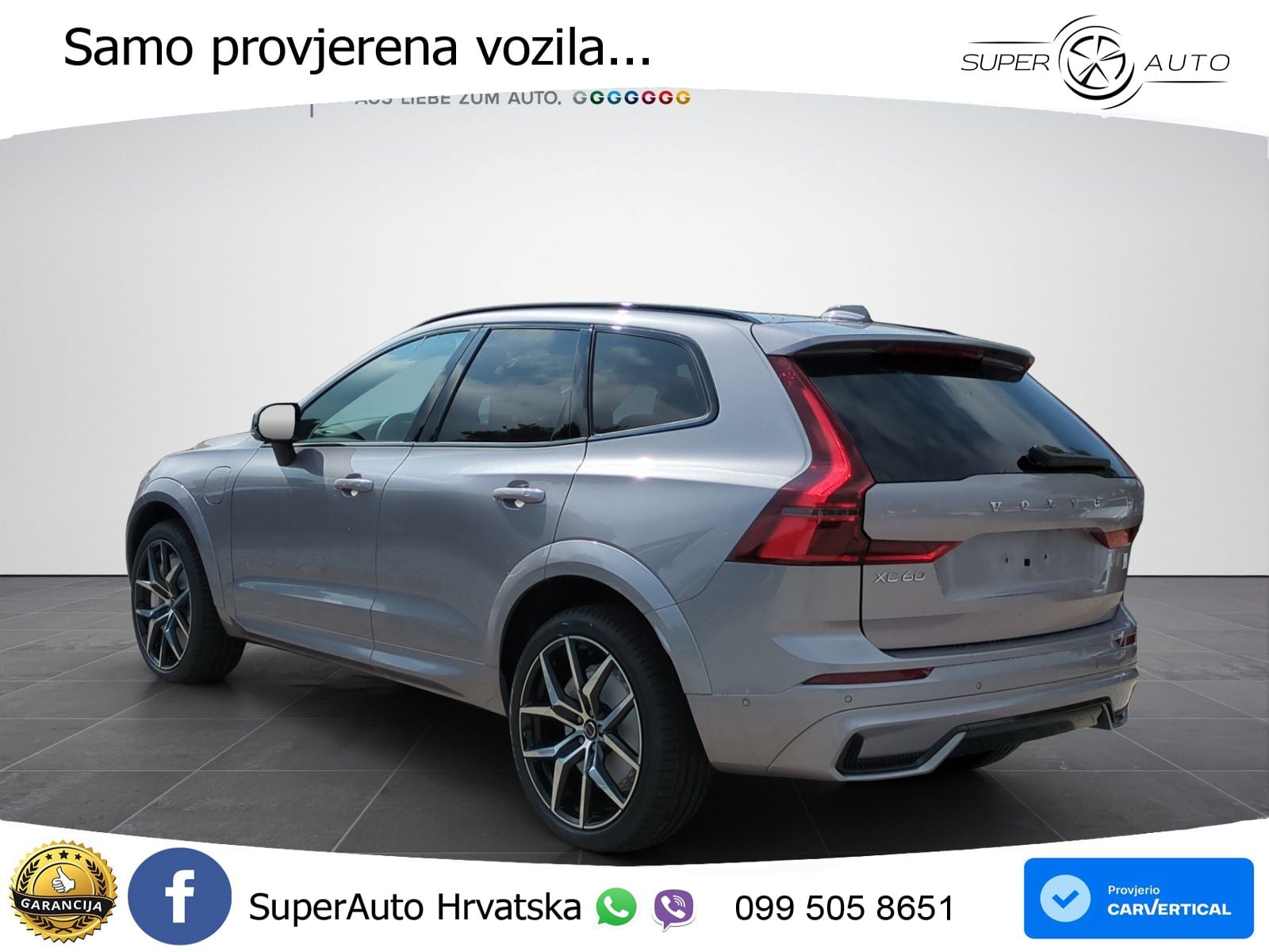 Volvo XC60 T8 AWD Geartronic LED+GR SJED+ACC