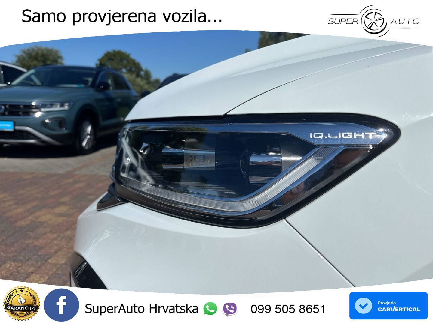 Volkswagen T-Roc 1.5 TSI (150 KS) DSG MATRIX+GR SJED+KAM