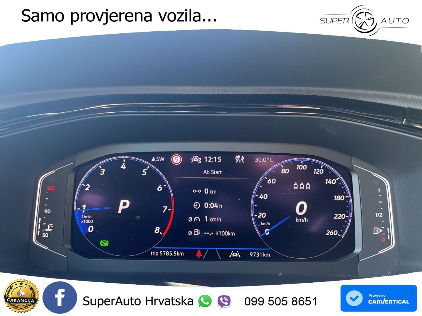 Volkswagen T-Roc 1.5 TSI (150 KS) DSG MATRIX+GR SJED+KAM
