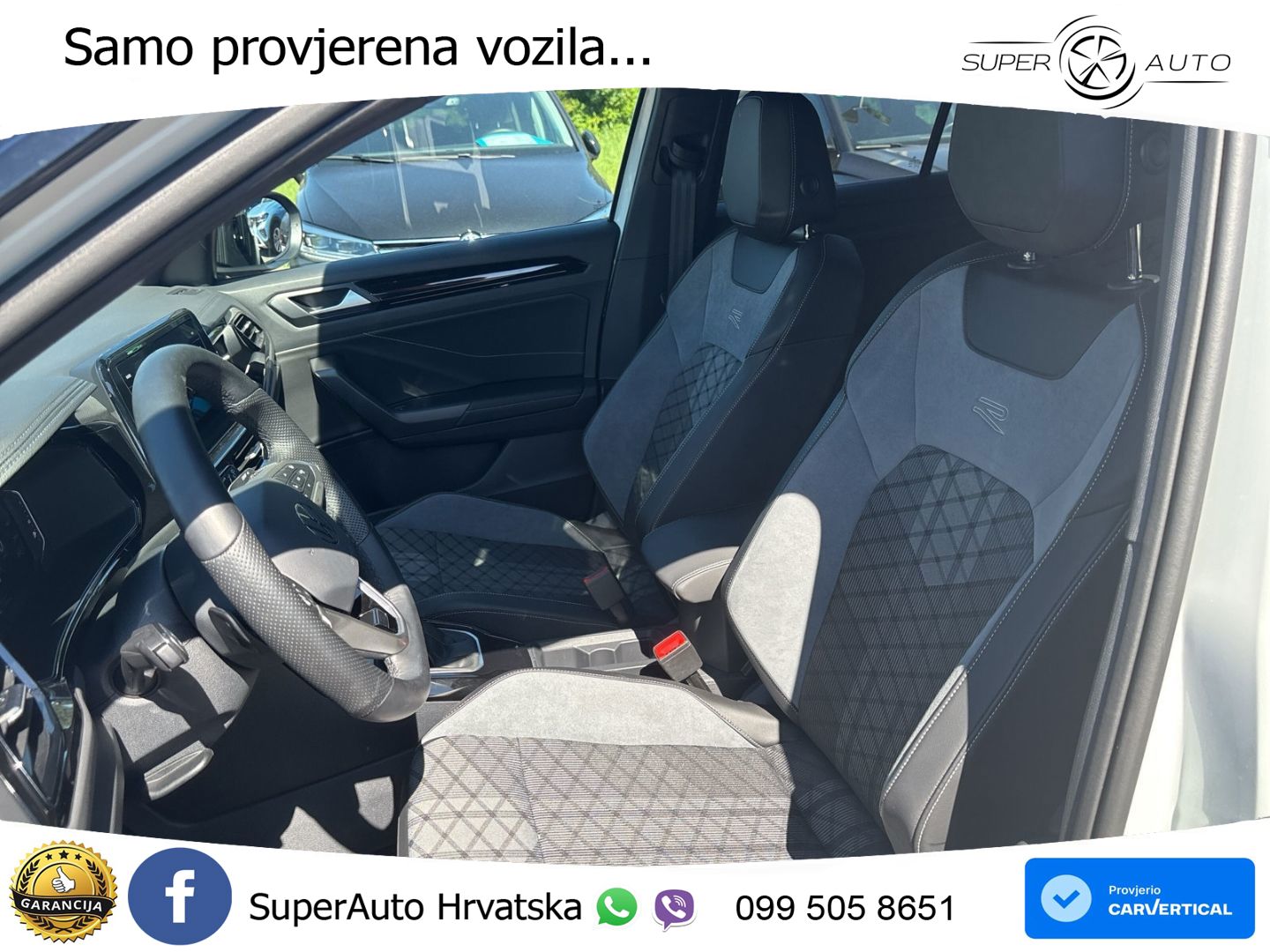 Volkswagen T-Roc 1.5 TSI (150 KS) DSG MATRIX+GR SJED+KAM