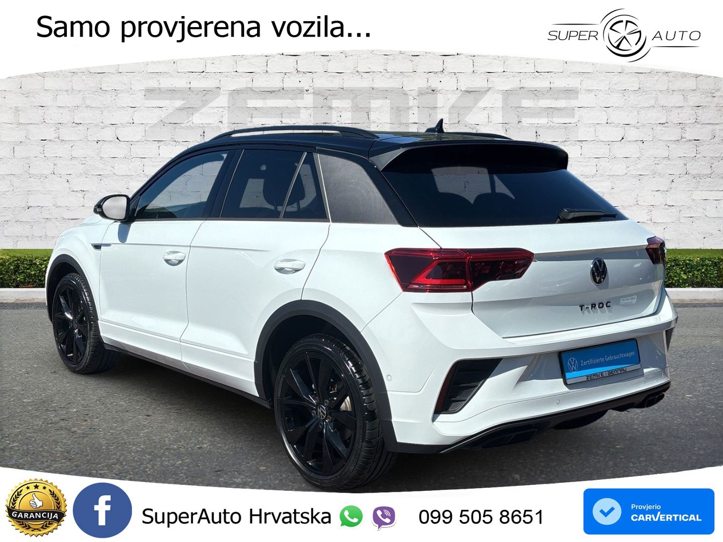 Volkswagen T-Roc 1.5 TSI (150 KS) DSG MATRIX+GR SJED+KAM