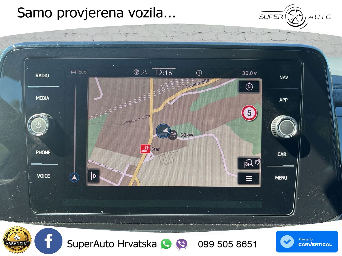 Volkswagen T-Roc 1.5 TSI (150 KS) DSG MATRIX+GR SJED+KAM
