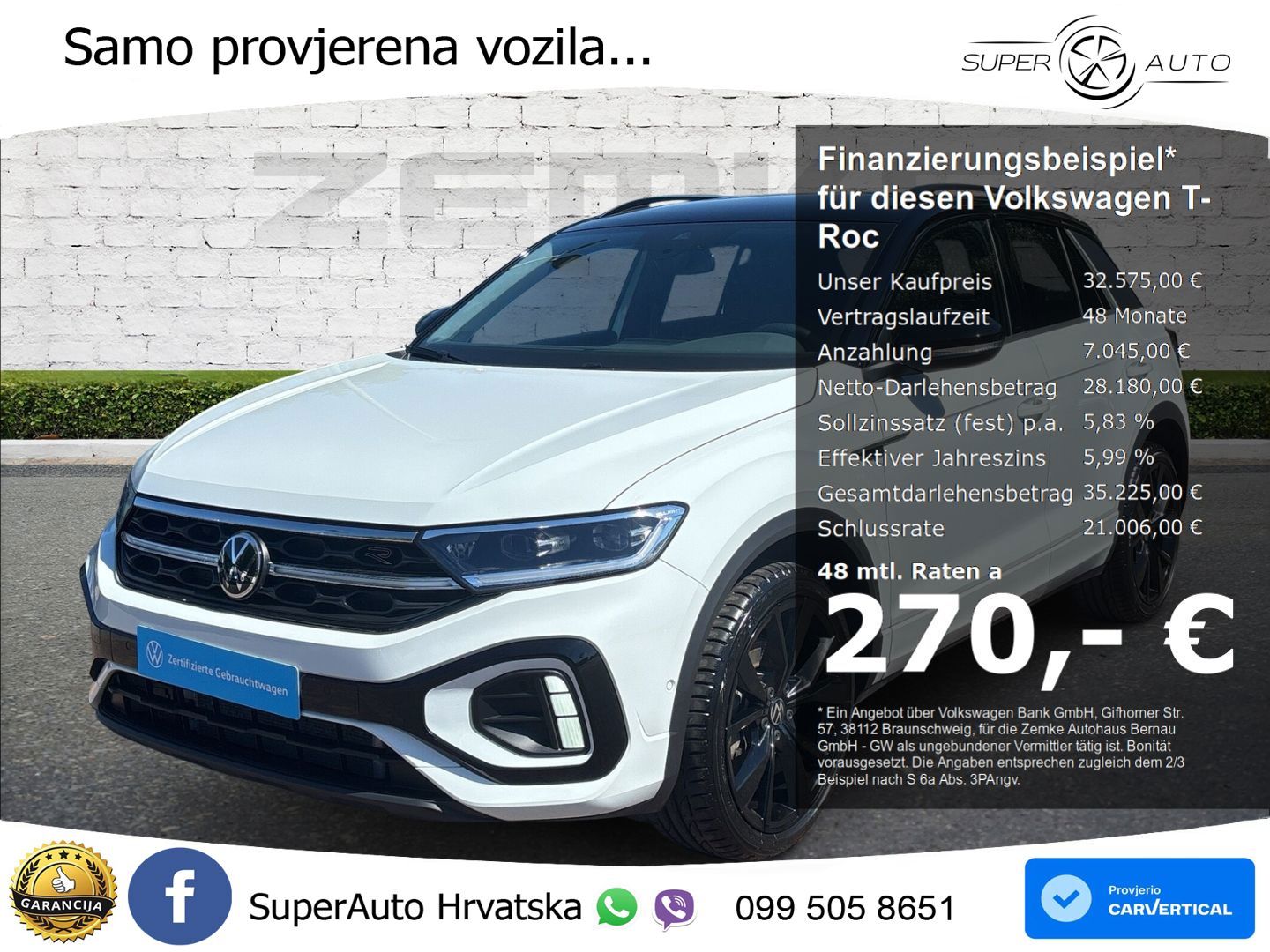Volkswagen T-Roc 1.5 TSI (150 KS) DSG MATRIX+GR SJED+KAM