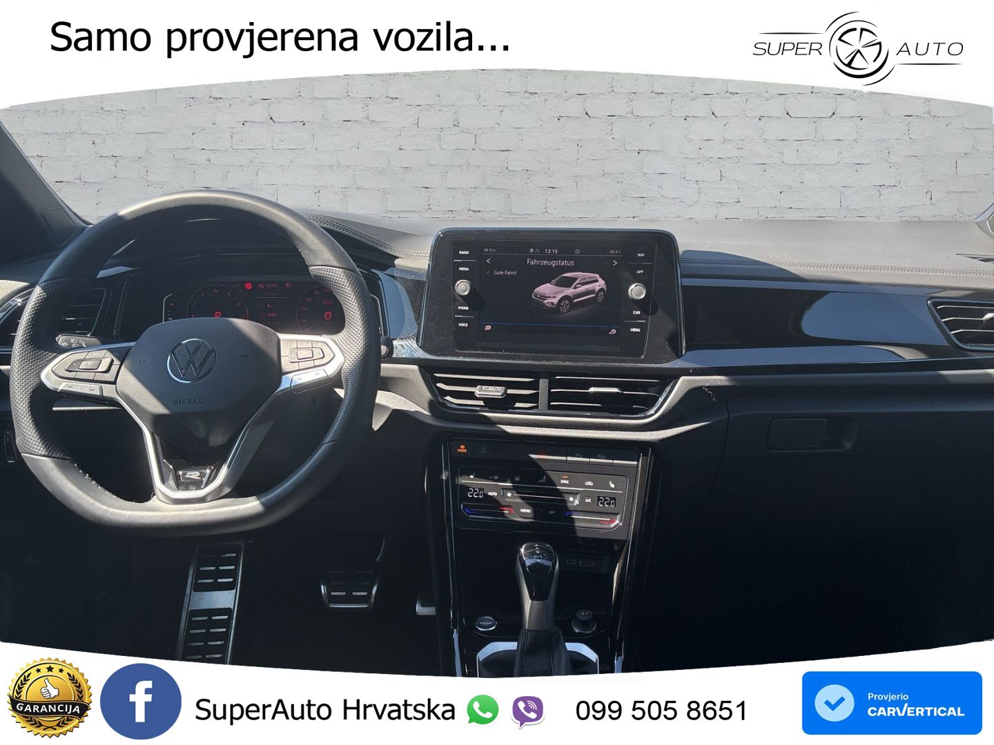 Volkswagen T-Roc 1.5 TSI (150 KS) DSG MATRIX+GR SJED+KAM