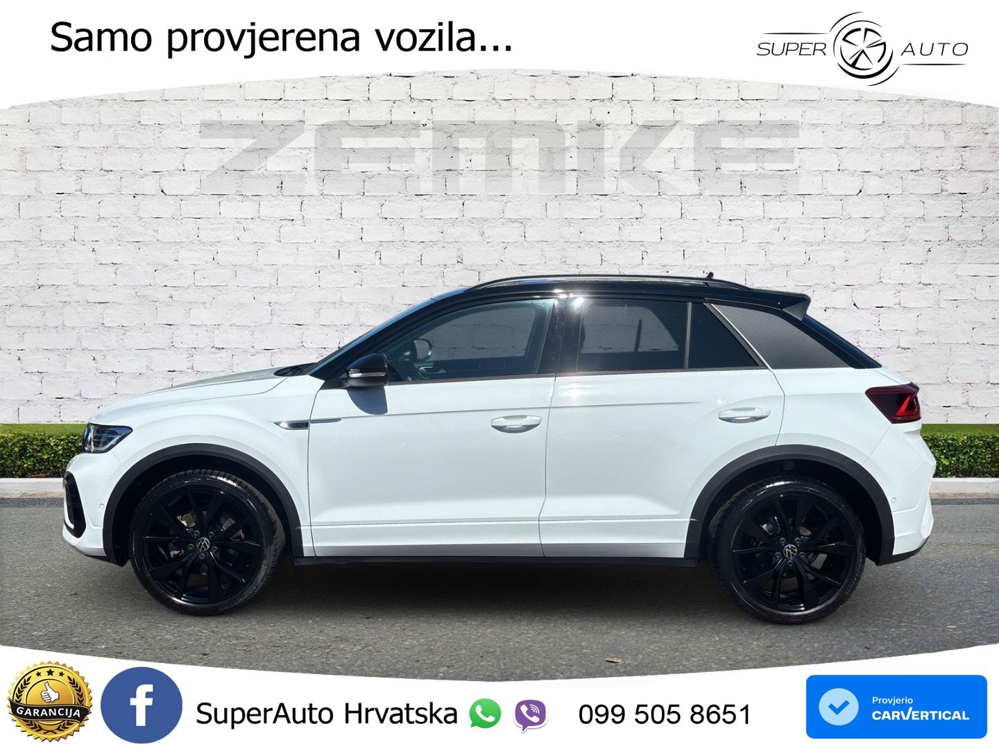 Volkswagen T-Roc 1.5 TSI (150 KS) DSG MATRIX+GR SJED+KAM