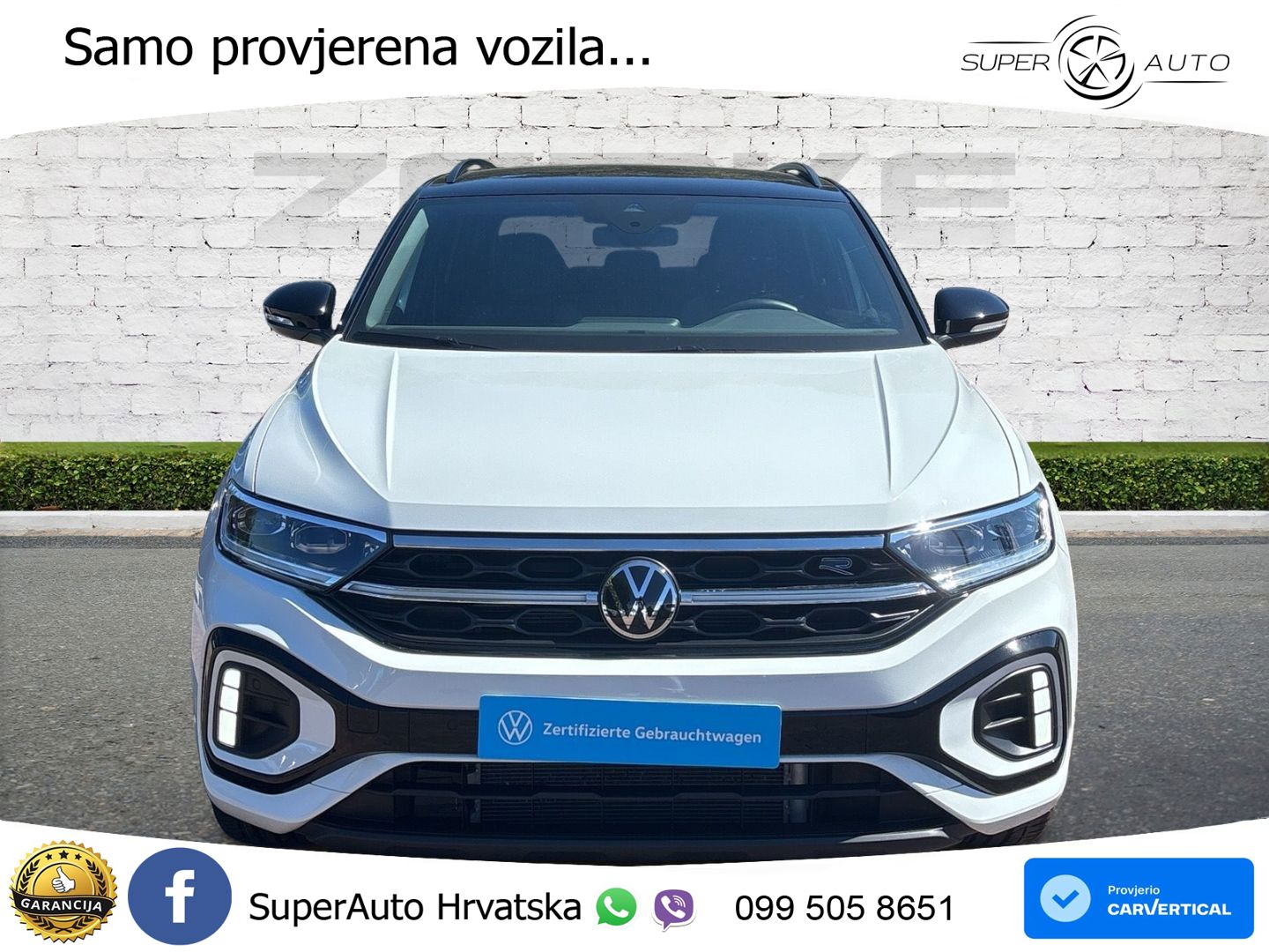 Volkswagen T-Roc 1.5 TSI (150 KS) DSG MATRIX+GR SJED+KAM