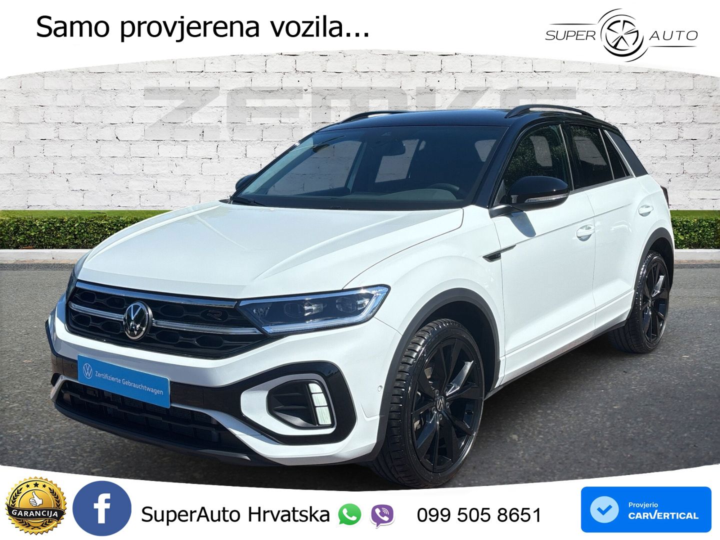 Volkswagen T-Roc 1.5 TSI (150 KS) DSG MATRIX+GR SJED+KAM