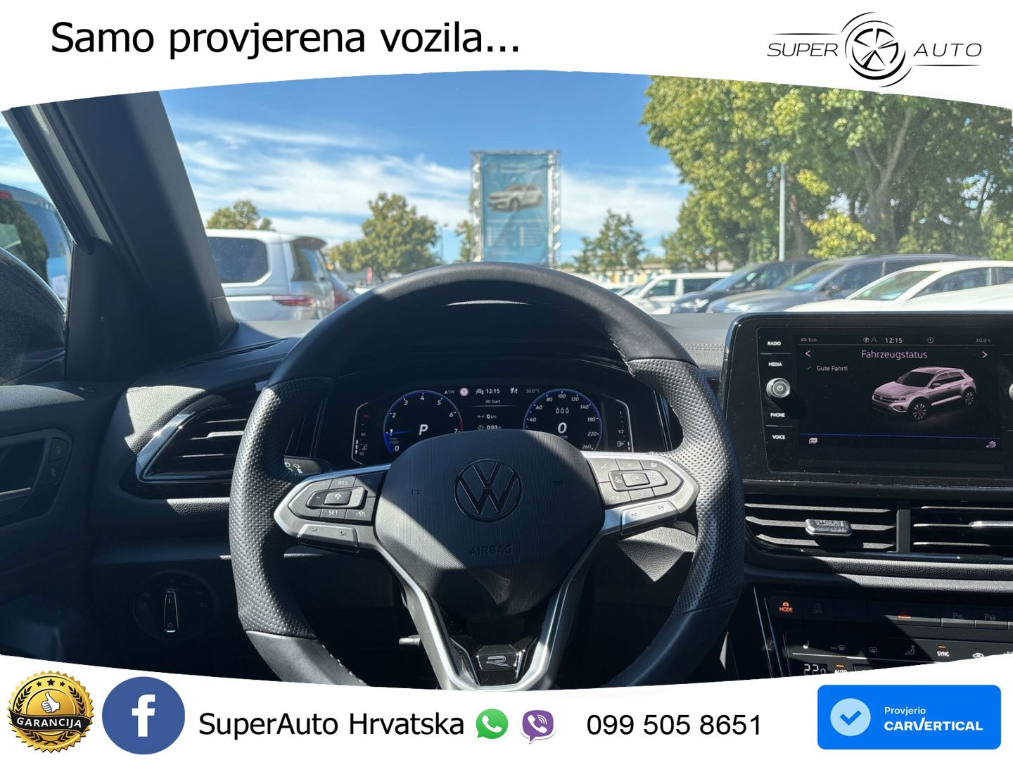 Volkswagen T-Roc 1.5 TSI (150 KS) DSG MATRIX+GR SJED+KAM