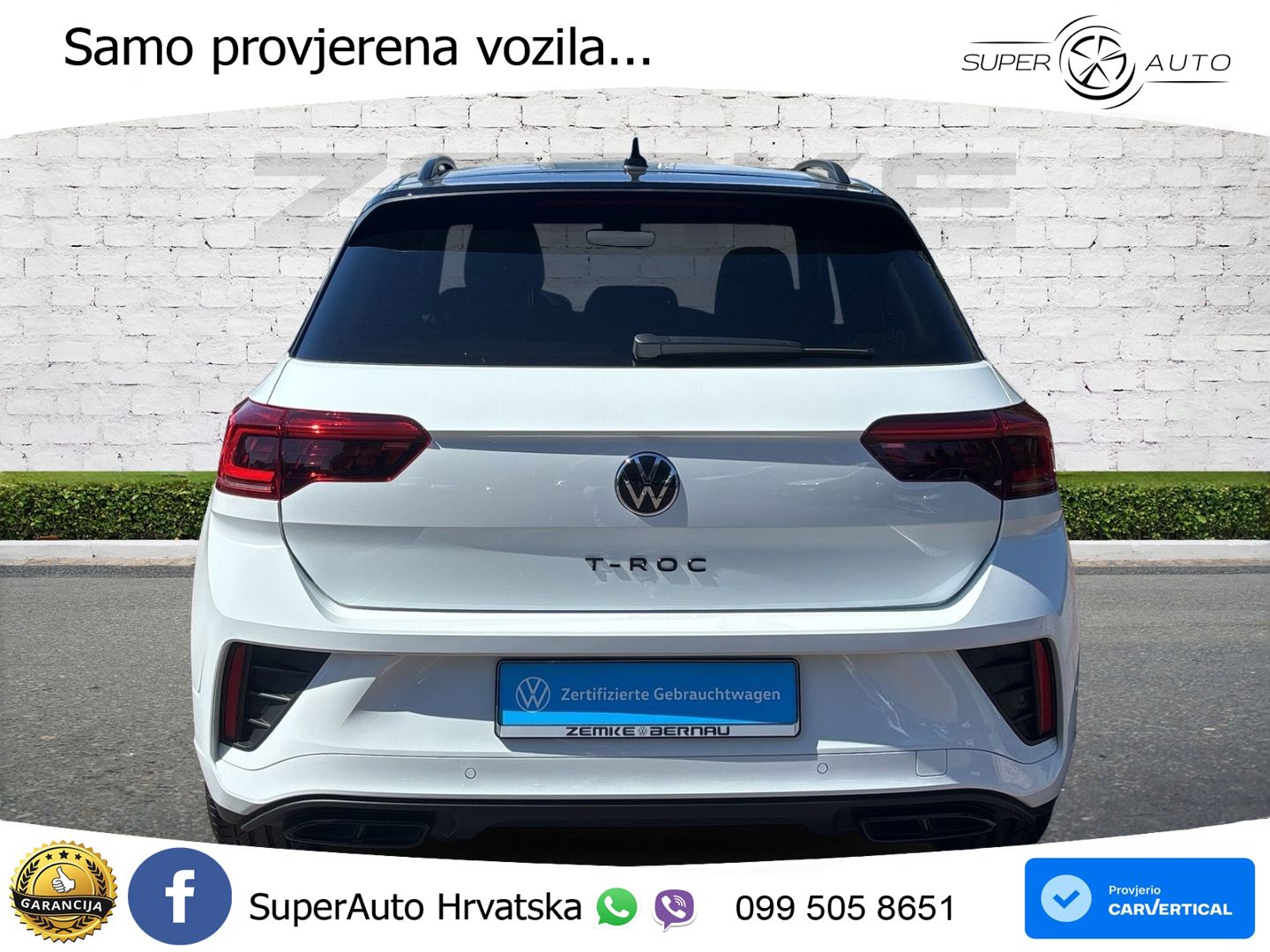 Volkswagen T-Roc 1.5 TSI (150 KS) DSG MATRIX+GR SJED+KAM