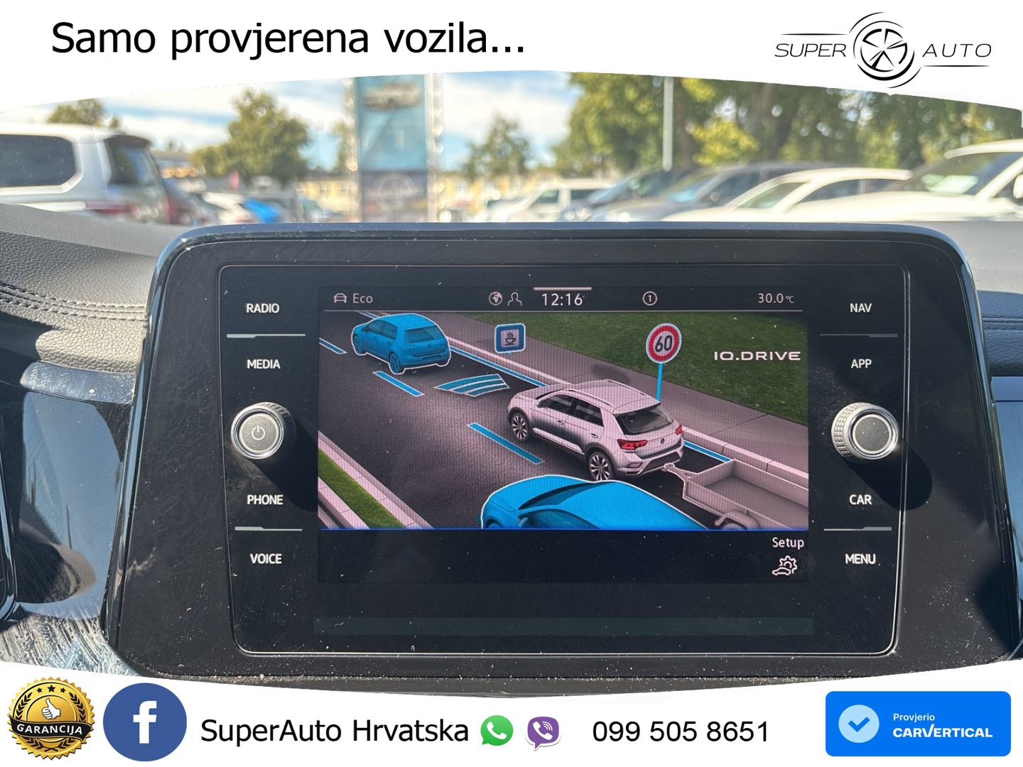 Volkswagen T-Roc 1.5 TSI (150 KS) DSG MATRIX+GR SJED+KAM