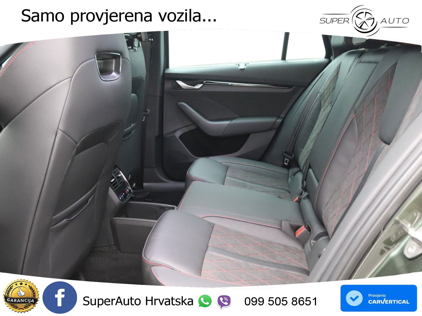 Škoda Octavia Combi RS 2.0 TSI (265 KS) DSG MATRIX+GR SJED+KAM