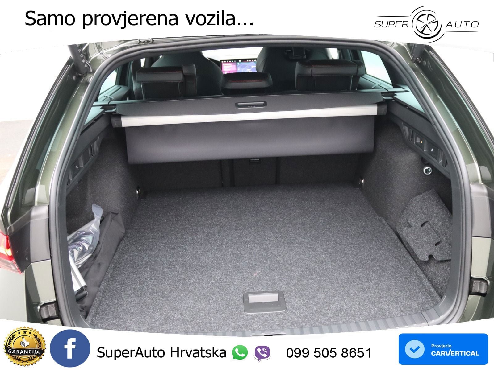 Škoda Octavia Combi RS 2.0 TSI (265 KS) DSG MATRIX+GR SJED+KAM