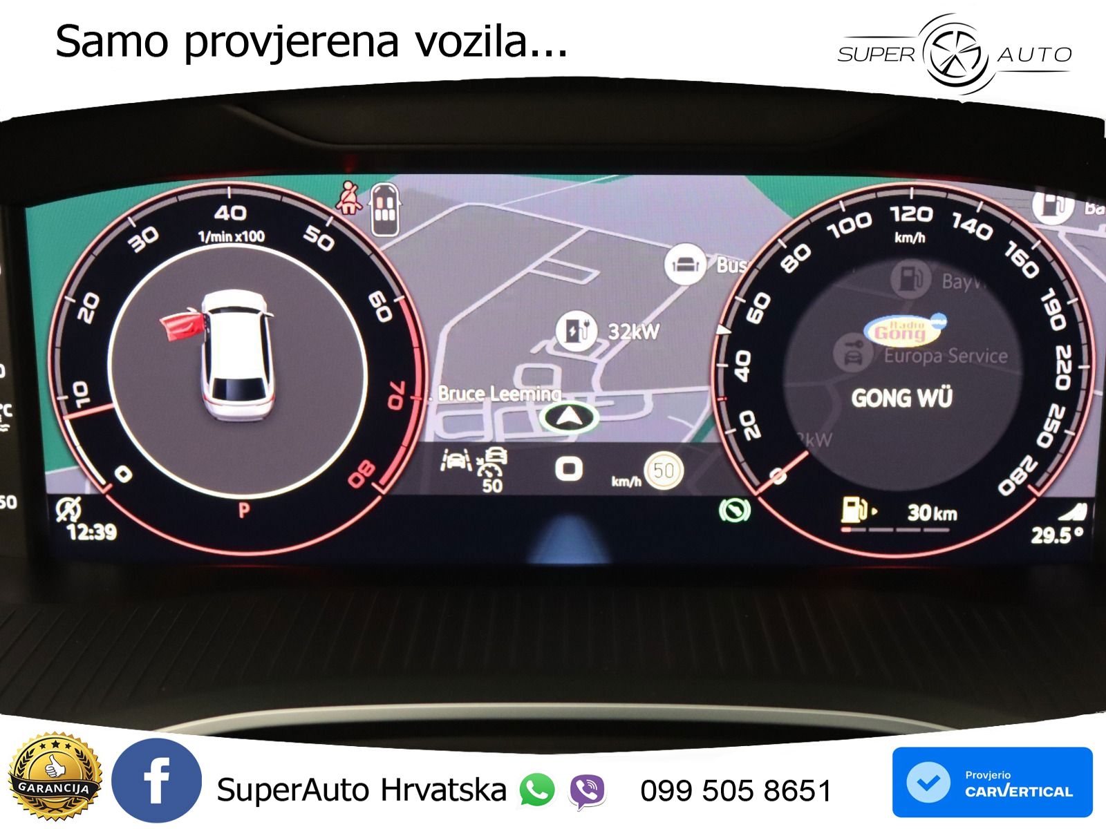 Škoda Octavia Combi RS 2.0 TSI (265 KS) DSG MATRIX+GR SJED+KAM
