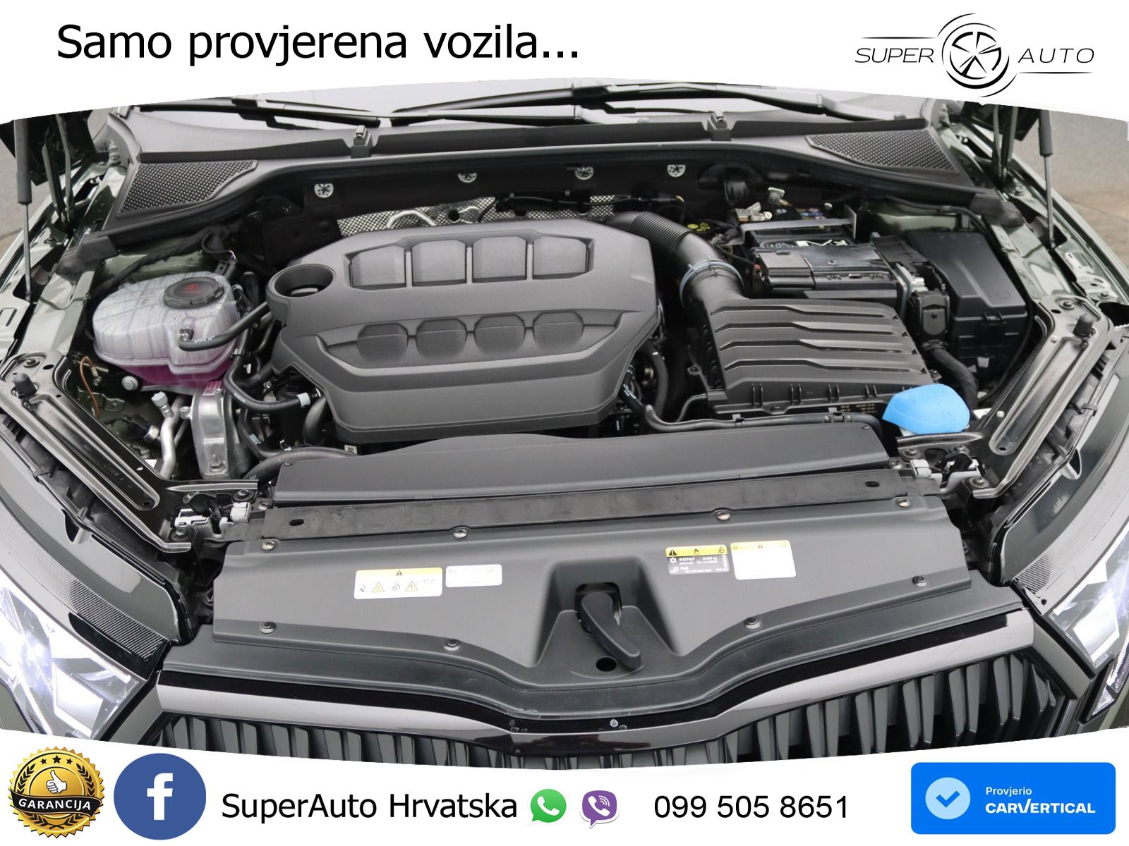 Škoda Octavia Combi RS 2.0 TSI (265 KS) DSG MATRIX+GR SJED+KAM