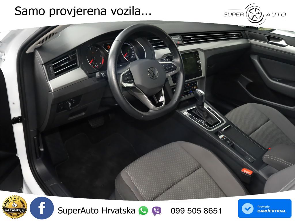Volkswagen Passat Variant 2.0 TDI (150 KS) DSG LED+GR SJED+ACC