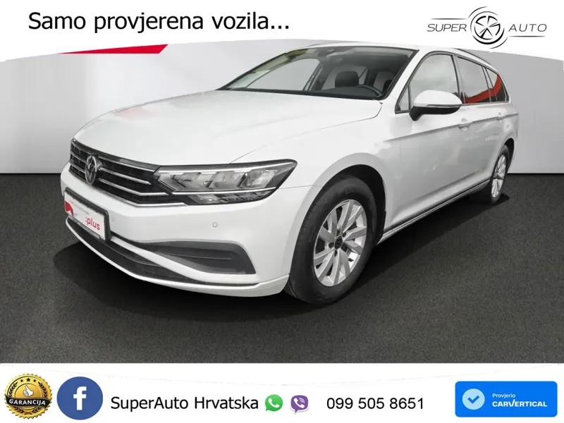 Volkswagen Passat Variant 2.0 TDI (150 KS) DSG LED+GR SJED+ACC