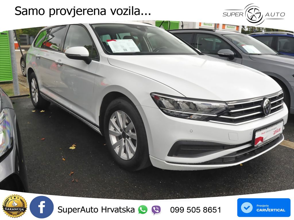 Volkswagen Passat Variant 2.0 TDI (150 KS) DSG LED+GR SJED+ACC