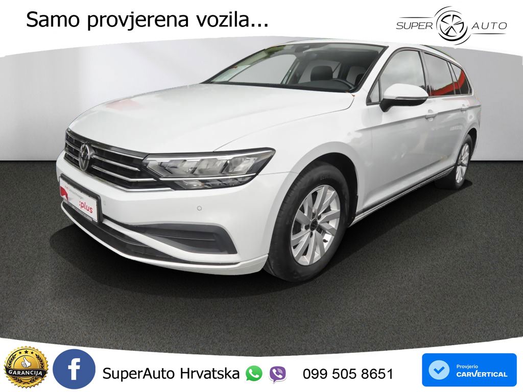 Volkswagen Passat Variant 2.0 TDI (150 KS) DSG LED+GR SJED+ACC