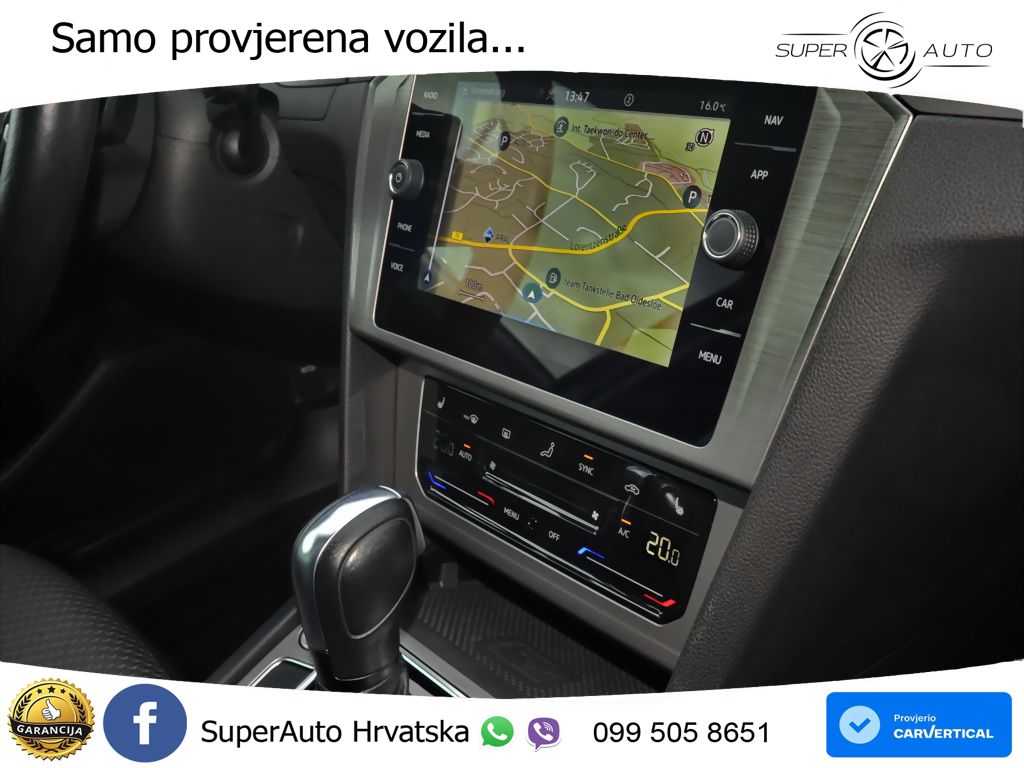 Volkswagen Passat Variant 2.0 TDI (150 KS) DSG LED+GR SJED+ACC