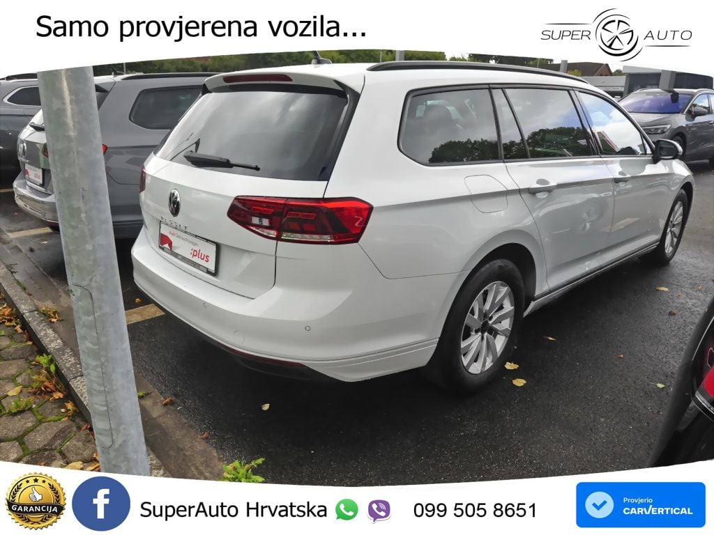 Volkswagen Passat Variant 2.0 TDI (150 KS) DSG LED+GR SJED+ACC