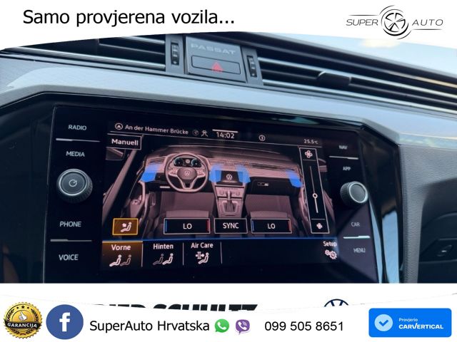 Volkswagen Passat Variant 2.0 TDI (150 KS) DSG Business LED+GR SJED+ACC