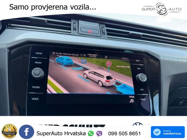 Volkswagen Passat Variant 2.0 TDI (150 KS) DSG Business LED+GR SJED+ACC