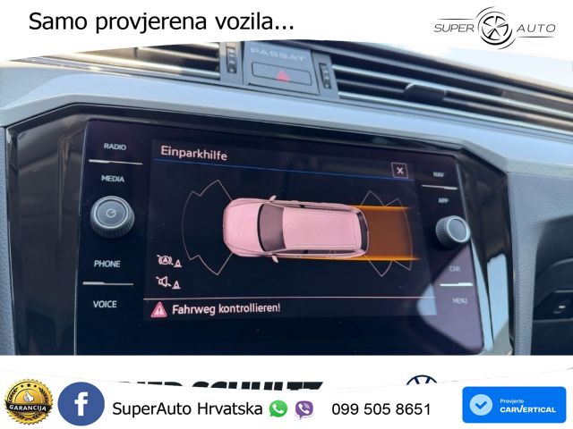Volkswagen Passat Variant 2.0 TDI (150 KS) DSG Business LED+GR SJED+ACC