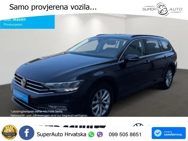 Volkswagen Passat Variant 2.0 TDI (150 KS) DSG Business LED+GR SJED+ACC