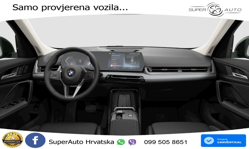 BMW X1 18i (136 KS) sDrive Steptronic LED+GR SJED+ACC