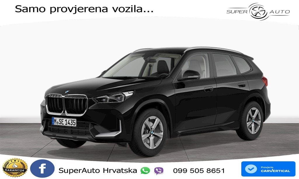BMW X1 18i (136 KS) sDrive Steptronic LED+GR SJED+ACC