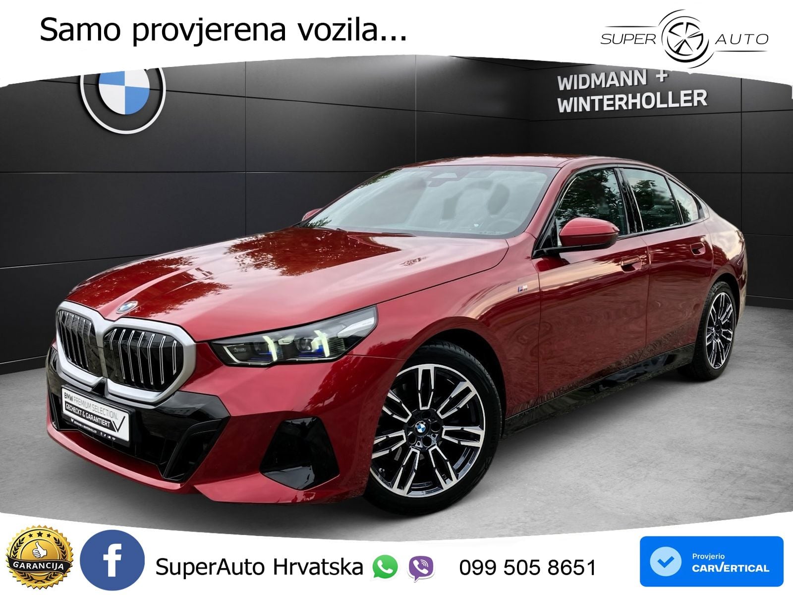 BMW 520d (197 KS) xDrive Steptronic M Sport