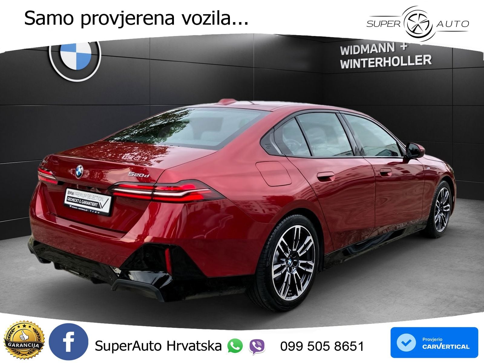 BMW 520d (197 KS) xDrive Steptronic M Sport