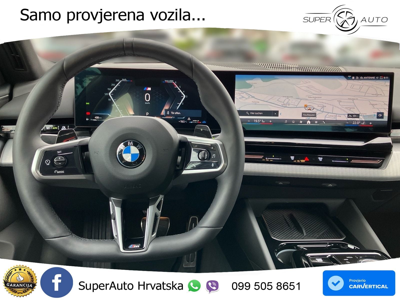 BMW 520d (197 KS) xDrive Steptronic M Sport