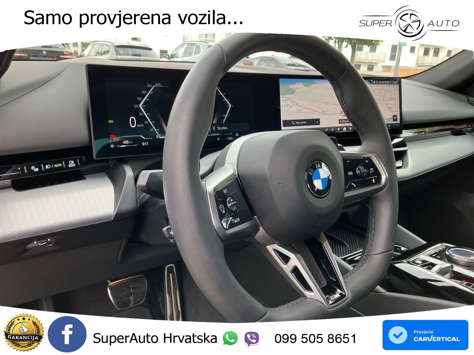 BMW 520d (197 KS) xDrive Steptronic M Sport