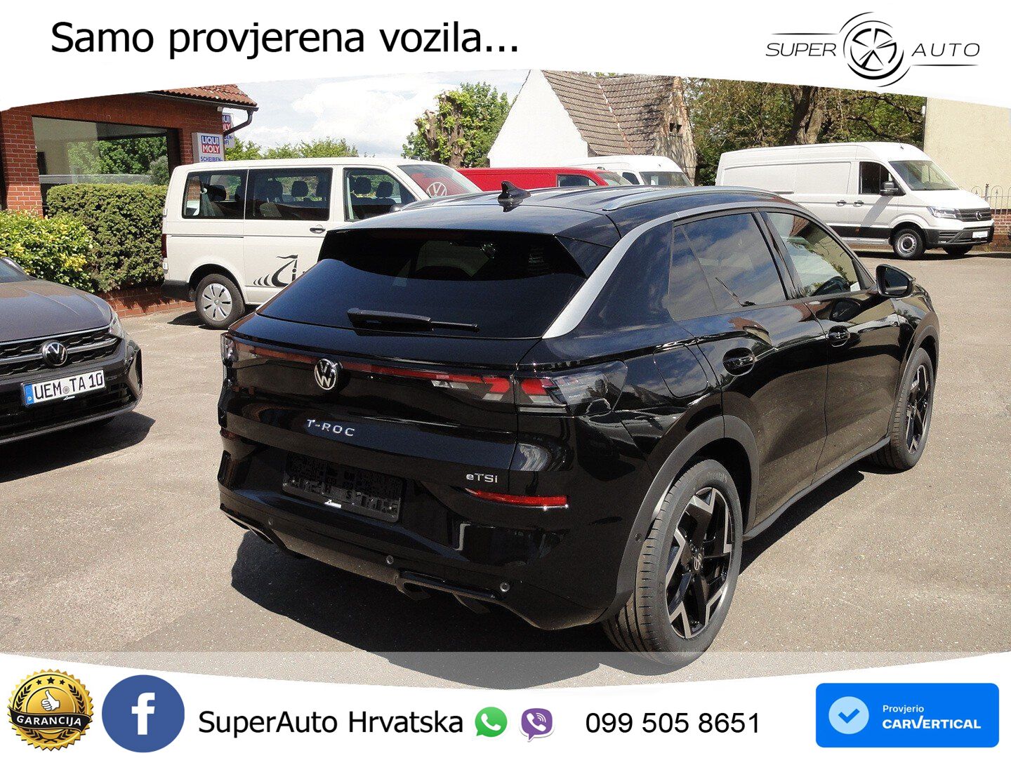 Volkswagen T-Roc II 1.5 eTSI (150 KS)  DSG LED+GR SJED+ACC