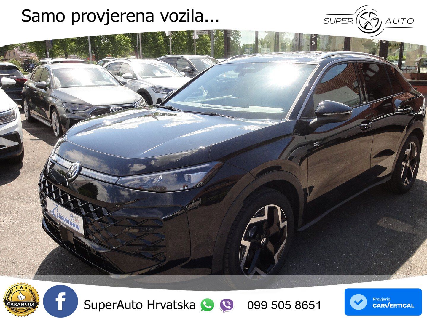 Volkswagen T-Roc II 1.5 eTSI (150 KS)  DSG LED+GR SJED+ACC