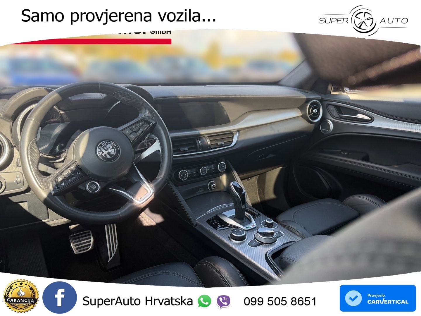 Alfa Romeo Stelvio 2.0 Turbo (280 KS) Q4 Automatic MATRIX+GR SJED+KAM